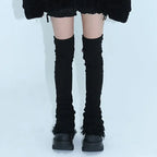 Gothic Back Strap Sports Sock