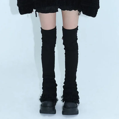 Gothic Back Strap Sports Sock