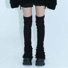 Gothic Back Strap Sports Sock