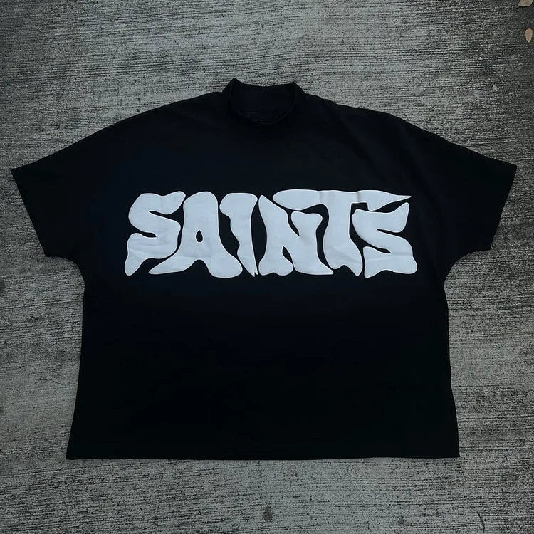 Retro Streetwear Fashion Graphic T-shirt