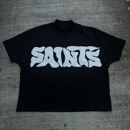 Retro Streetwear Fashion Graphic T-shirt