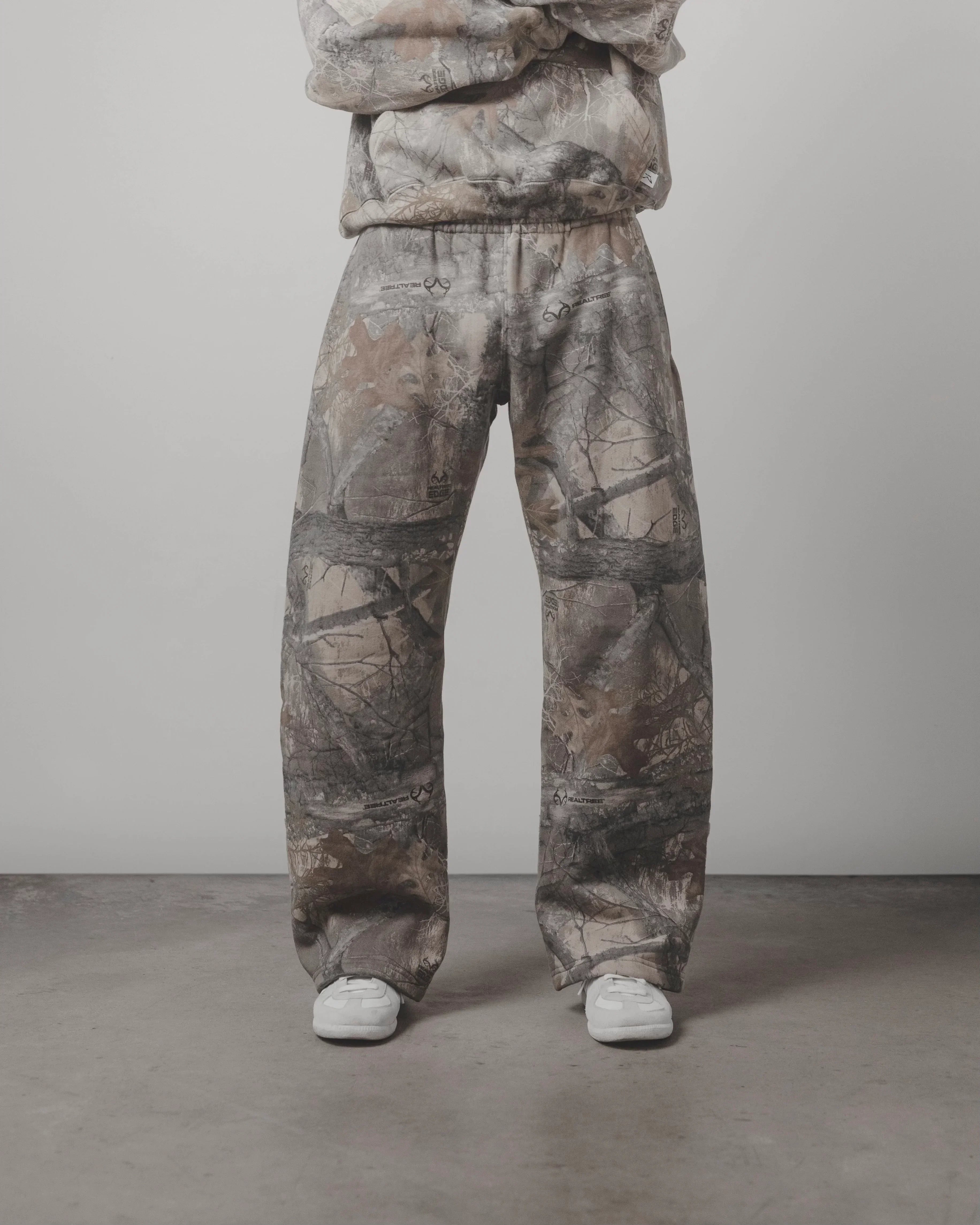 Camouflage Gothic Printed Sweat Pant Main image