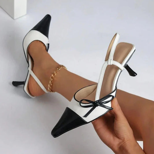 Thin Mules Gothic High Heel