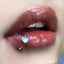 Punk Dragon Claw Opal Lip Stud