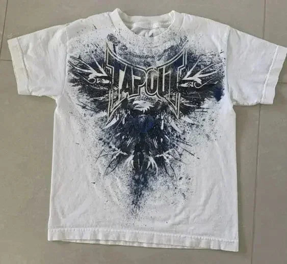 Vintage Hip Hop Oversized Gothic T-shirt