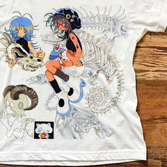 Anime Cartoon Graphic Cotton T-shirt