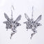 Vintage Fairy Wings Grunge Hanging Earring