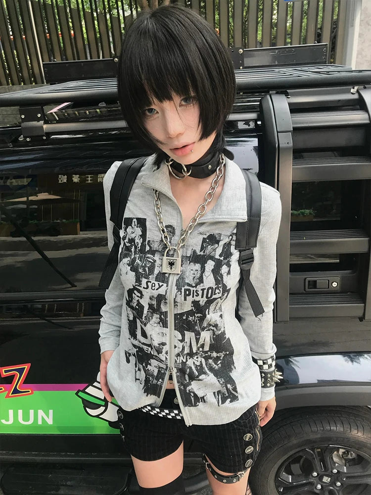 Knit Punk Style Jacket Secondary image