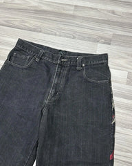 Camouflage Denim Short