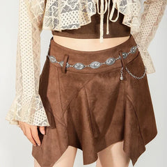 Bohemian Gothic Metal Waist Chain Belt