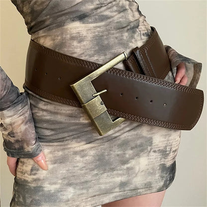 National Gothic Wind Decorative Fashion Belt
