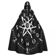 Zodiac Embroidered Cloak