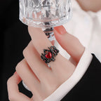 Gothic Irregular Gemstone Ring