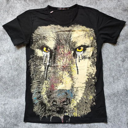 Hip Hop Oversized Cotton T-shirt