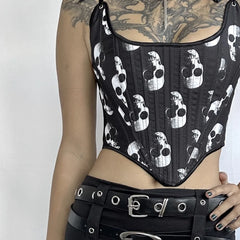 Bandage Underbust Corset