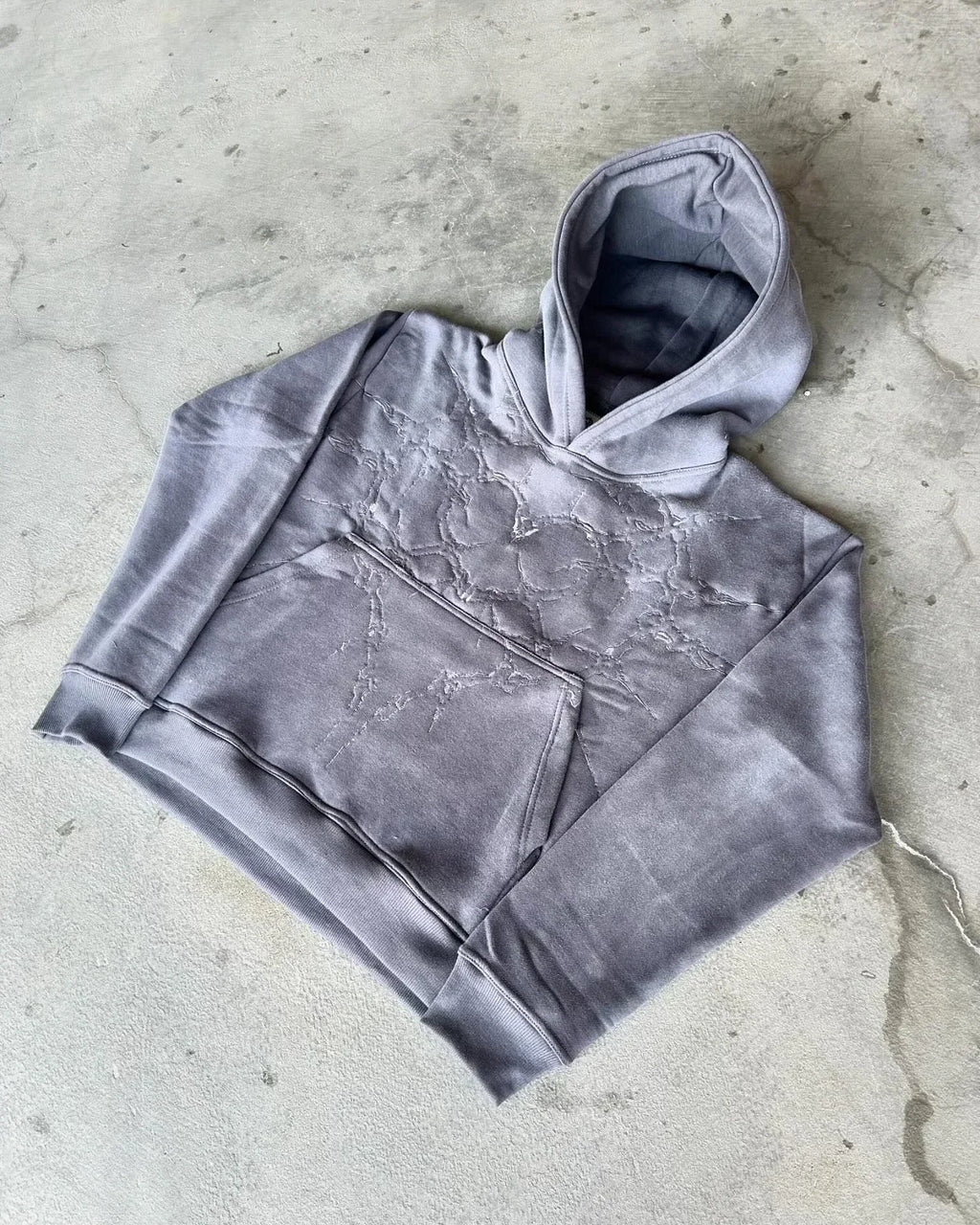Y2K Gothic Embroidery Hoodie