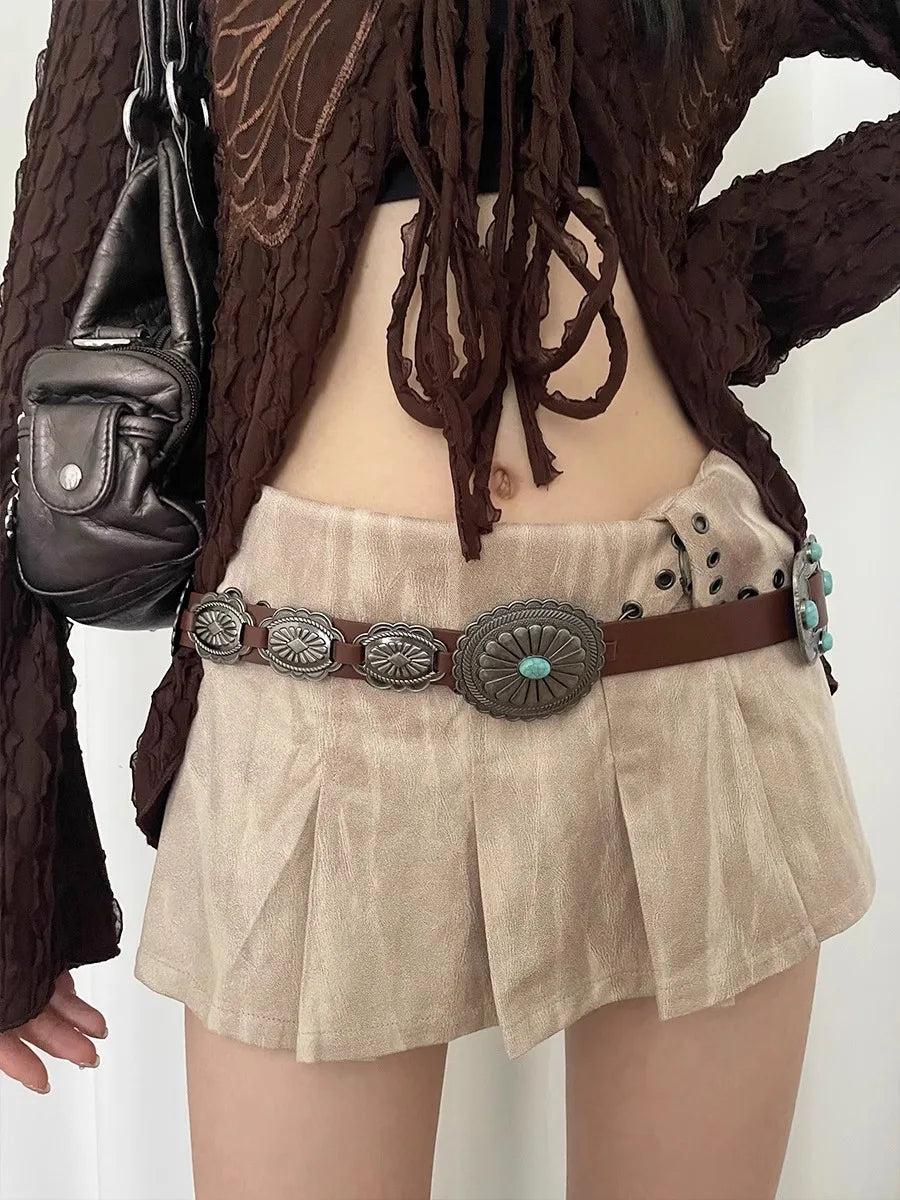 National Gothic Gem Inlaid Belt