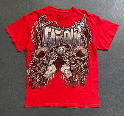 Gothic Retro Oversized Cotton T-shirt
