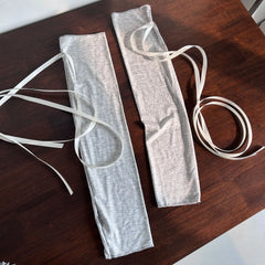 Gothic Long Strappy Glove