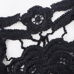 Feather Trimmed Tulle Cloak