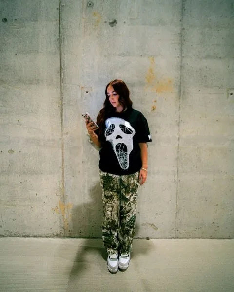 Y2K Retro Print Loose T-shirt Main image
