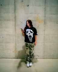 Y2K Retro Print Loose T-shirt