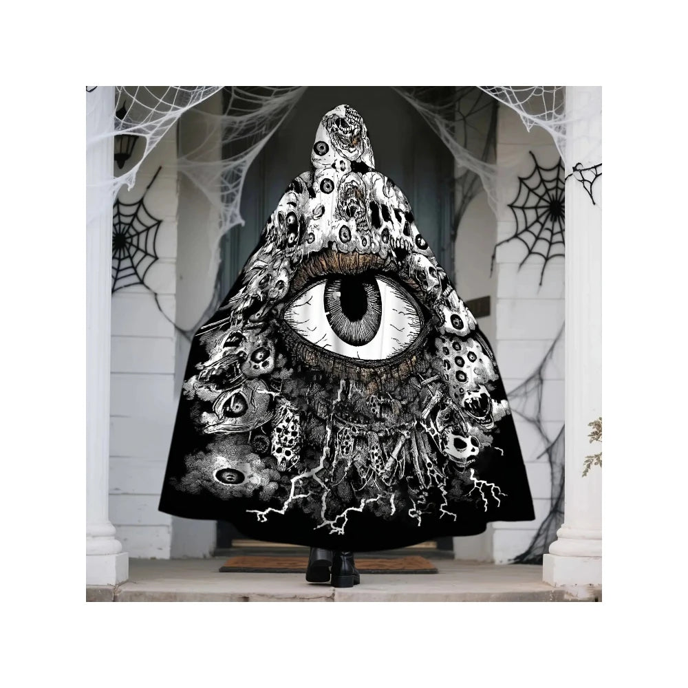 Dark Fantasy Hooded Cloak