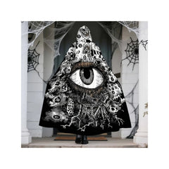 Dark Fantasy Hooded Cloak