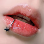 Shiny Planet Opal Chain Lip Stud