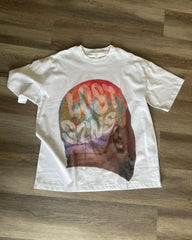 Hip Hop Graphic Cotton T-shirt