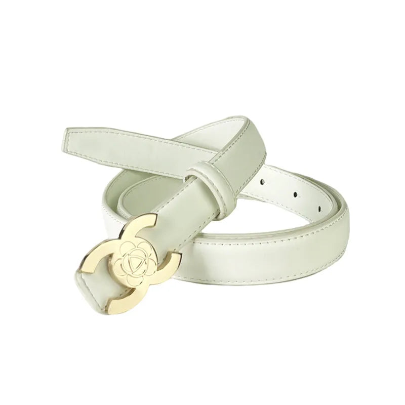 Luxury Gothic Designer Letter Belt