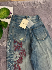 Vintage Baggy Denim Pants