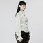 Gothic Flare Sleeve Chiffon Blouse