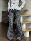 Gemstone Gothic Slim Flare Pant