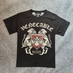 Hip Hop Oversized Cotton T-shirt