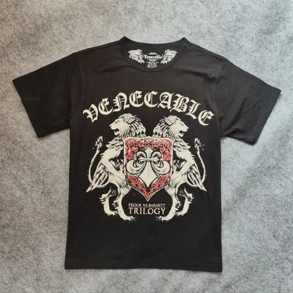 Hip Hop Oversized Cotton T-shirt