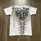 Kawaii Graphic Oversized Cotton T-shirt