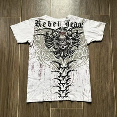 Kawaii Graphic Oversized Cotton T-shirt