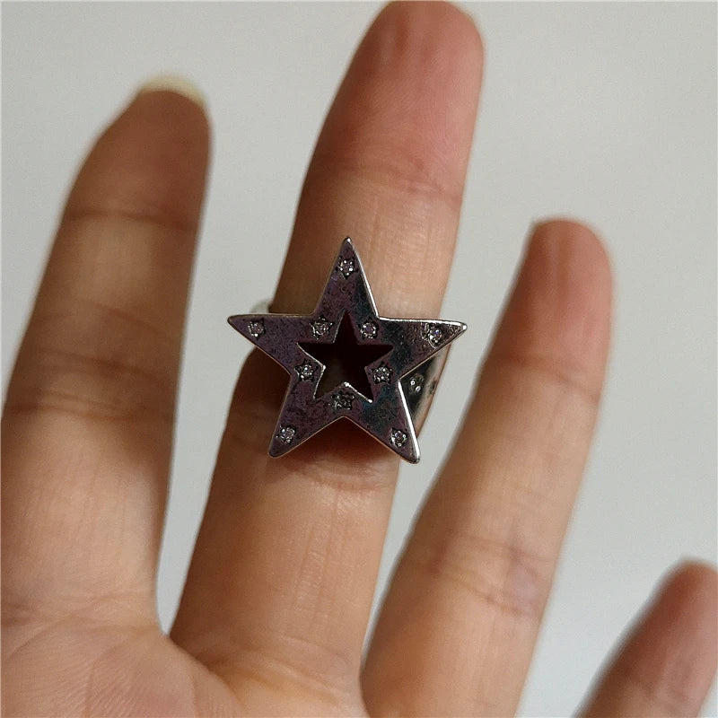 Vintage Dragon Bat Gothic Ring