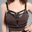 Sexy Gothic Leather Corset Belt
