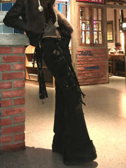 Korean Gothic Grunge Cargo Pant