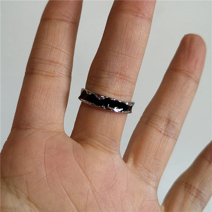 Vintage Dragon Bat Gothic Ring