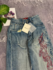 Vintage Baggy Denim Pants