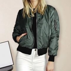 Thin Lightweight Zip Jacket