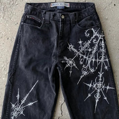 High Waisted Retro Pants