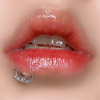 Moon Zirconia Bioflex Lip Stud