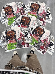 Gothic Cartoon Graphic Cotton T-shirt