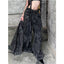 Black Gothic High Waist Pant