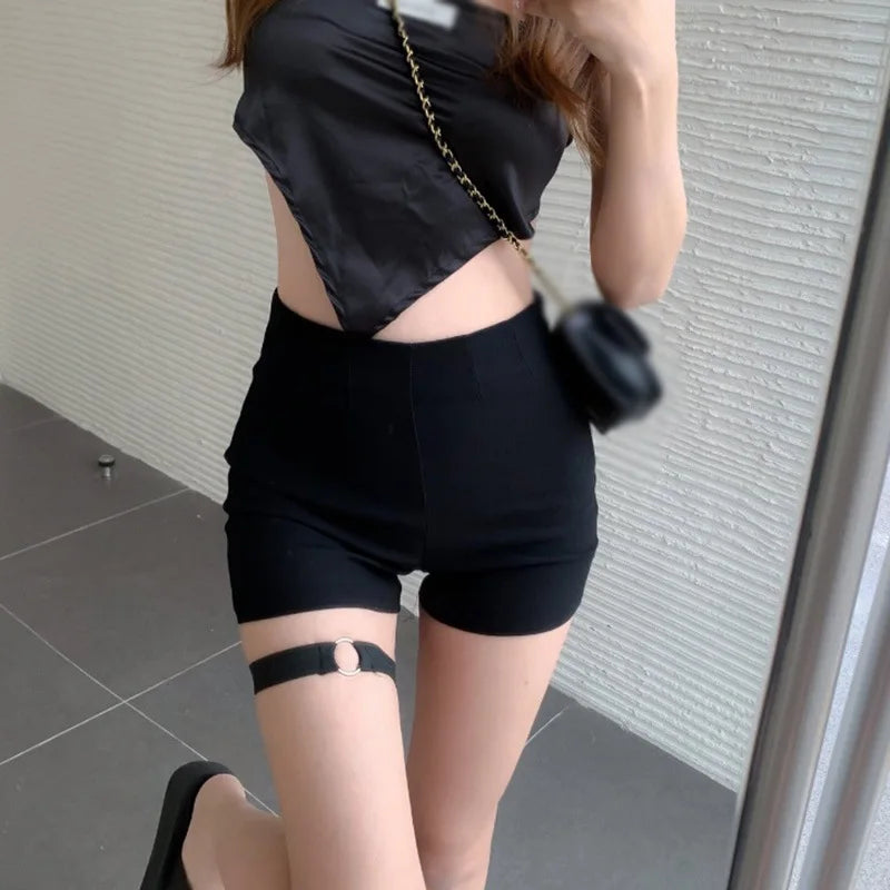 Stretchy Yoga Gym Workout Short Main image