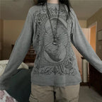 Gothic Fairy Grunge Pullover Hoodie